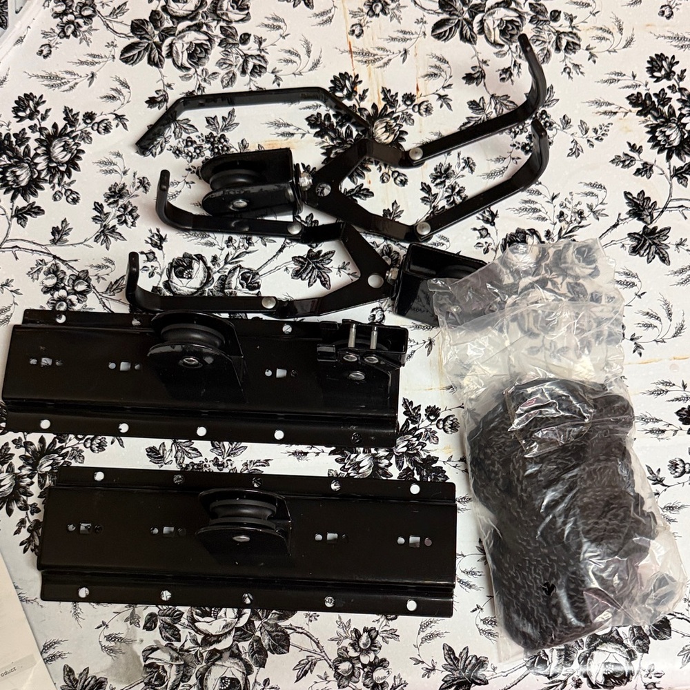 💥NI💥 Black Hoist for Bicycle or Canoe Kit
